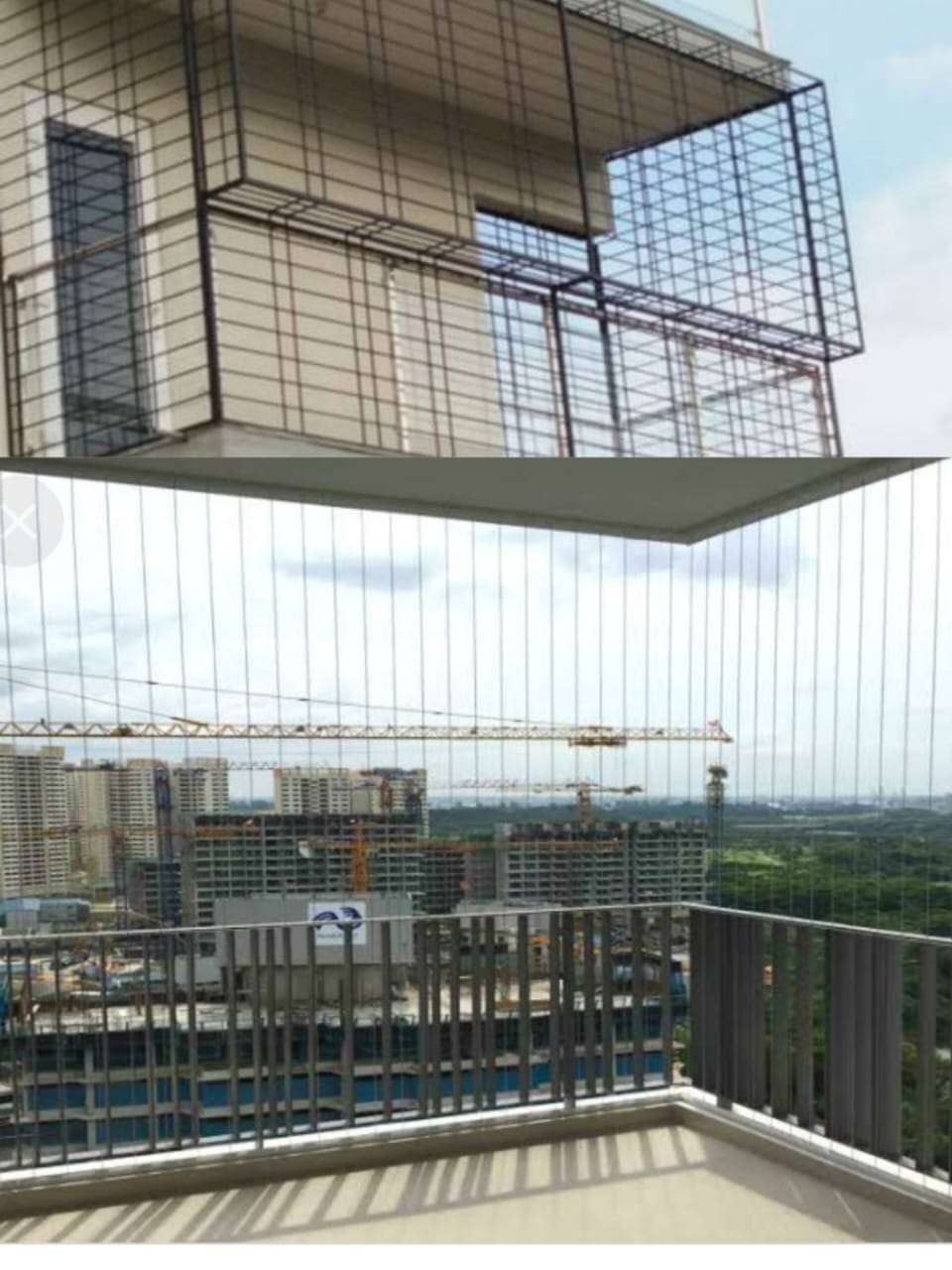 Steel Invisible Grill